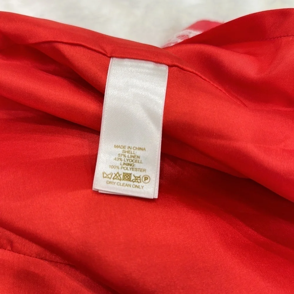 🥳Host pick!!🤩 NWOT Kate, Spade, New York Edith dress, Capri geranium size 8 - Picture 9 of 11